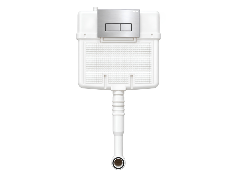 Aquee concealed Cistern Flush Tank with Exposed plate